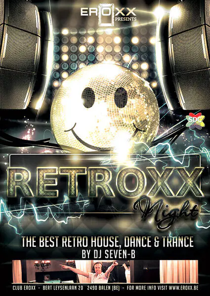 Club Eroxx — Retroxx Night (23 mei 2026)