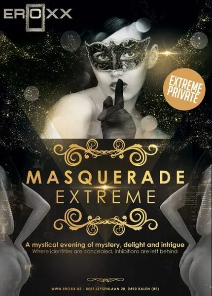 Club Eroxx — Masquerade Extreme Edition (28 mei 2026)