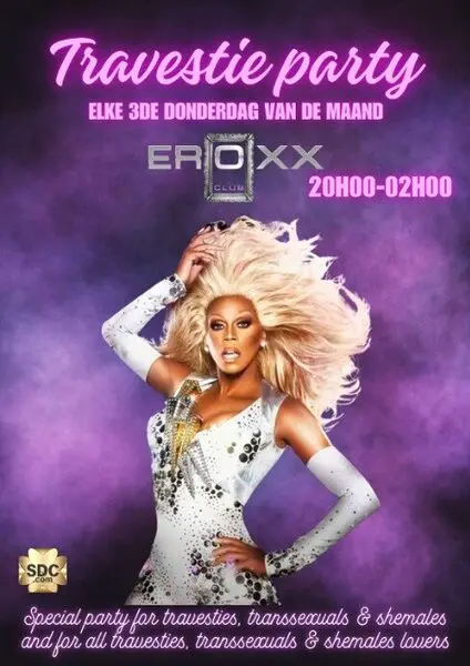 Club Eroxx — T-Girl Party (21 mei 2026)