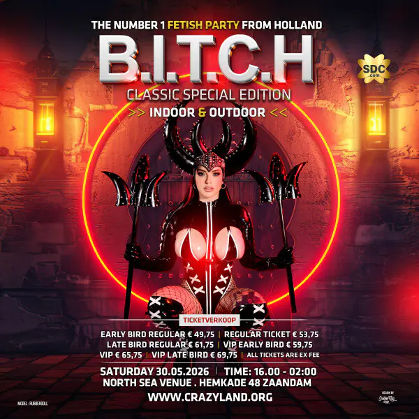 Crazyland.org — B.I.T.C.H (30 mei 2026)