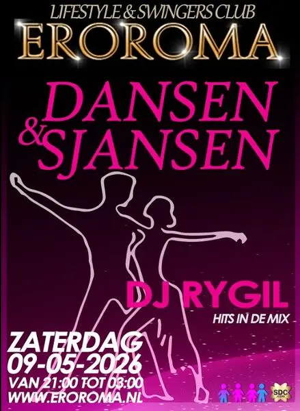 Eroroma — Dansen & Sjansen (9 mei 2026)