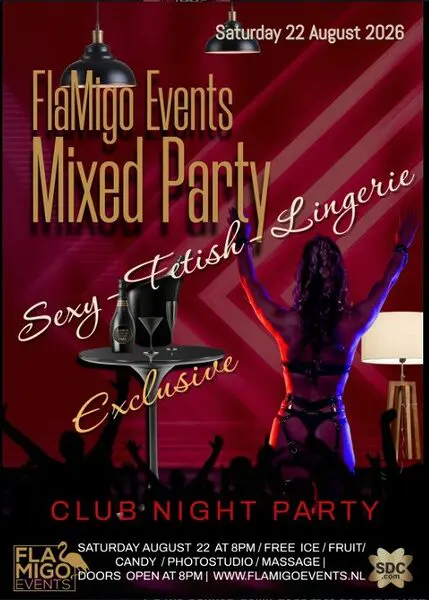 Flamigo Events — Mixed Party (22 augustus 2026)