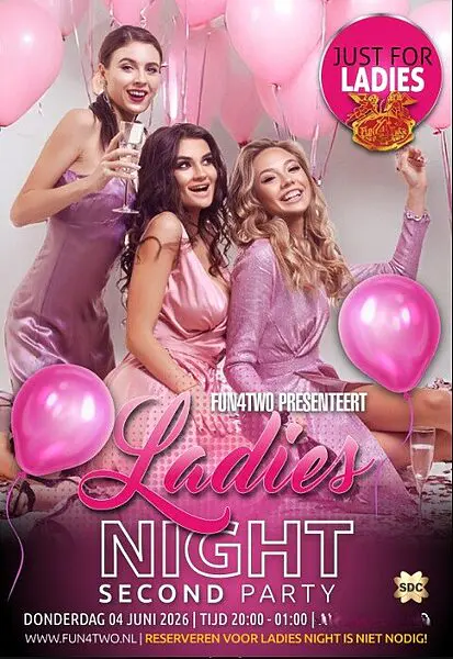 Fun4Two — Ladies Night (4 juni 2026)