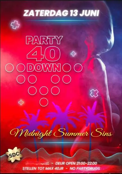 Party40down (13 juni 2026)