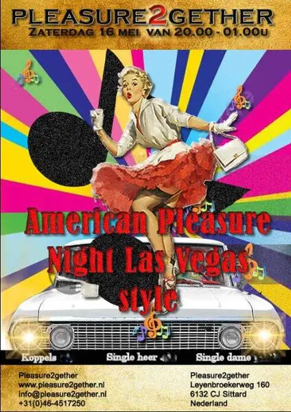 Pleasure2gether — American Pleasure (16 mei 2026)
