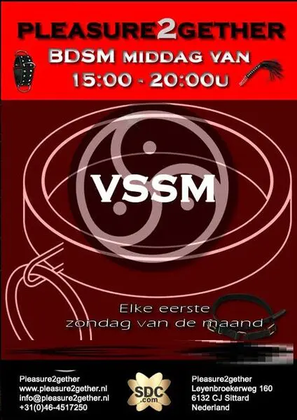 Pleasure2gether — Bdsm middag (17 mei 2026)
