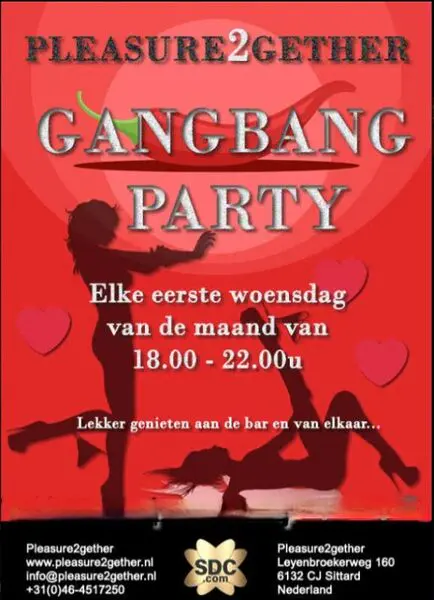 Pleasure2gether — Gangbang Party (6 mei 2026)